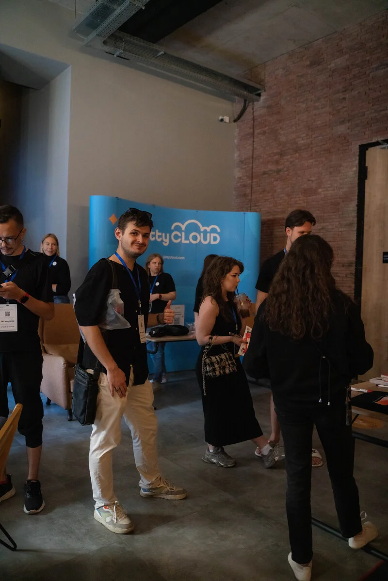 Photo from Tbilisi JS Conf #154