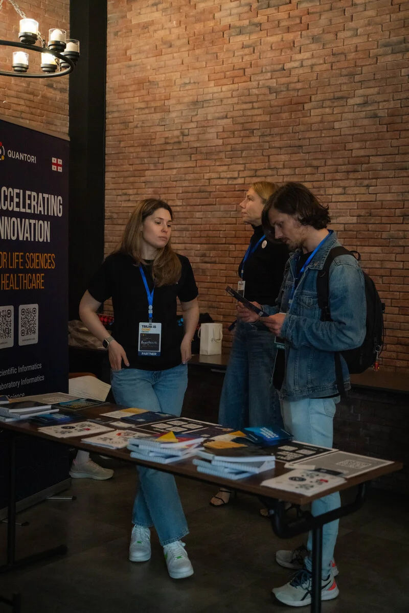 Photo from Tbilisi JS Conf #156