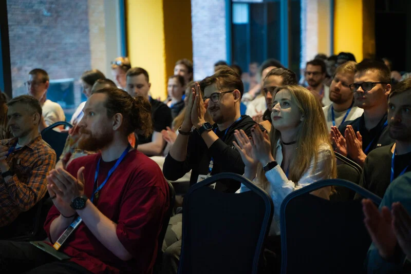Photo from Tbilisi JS Conf #161
