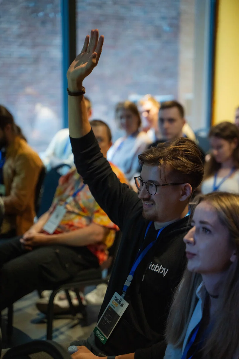 Photo from Tbilisi JS Conf #163