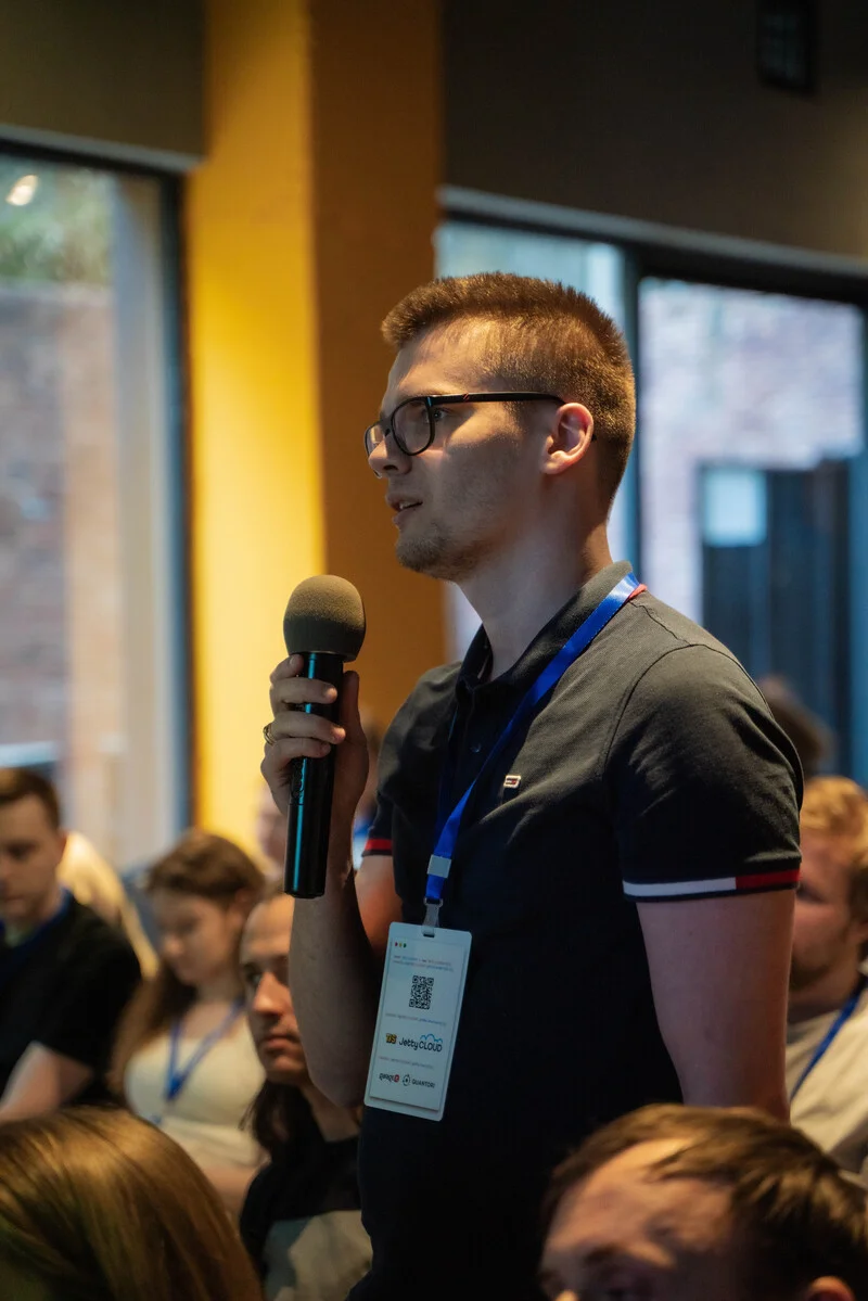 Photo from Tbilisi JS Conf #164
