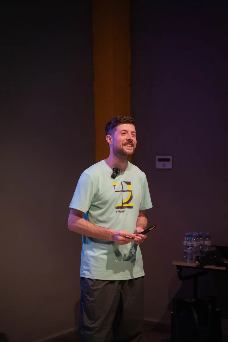 Photo from Tbilisi JS Conf #165