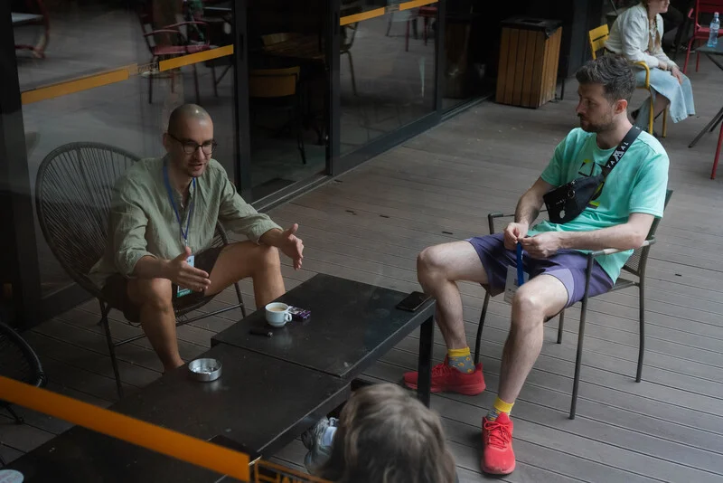 Photo from Tbilisi JS Conf #168