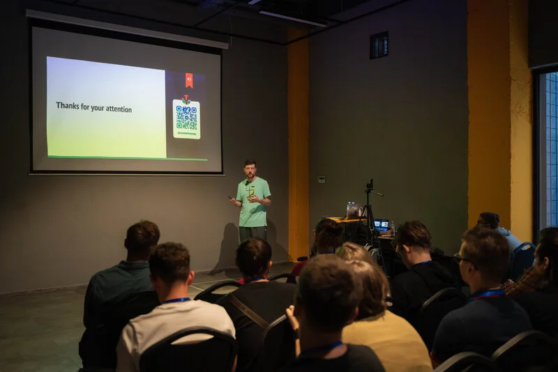 Photo from Tbilisi JS Conf #169