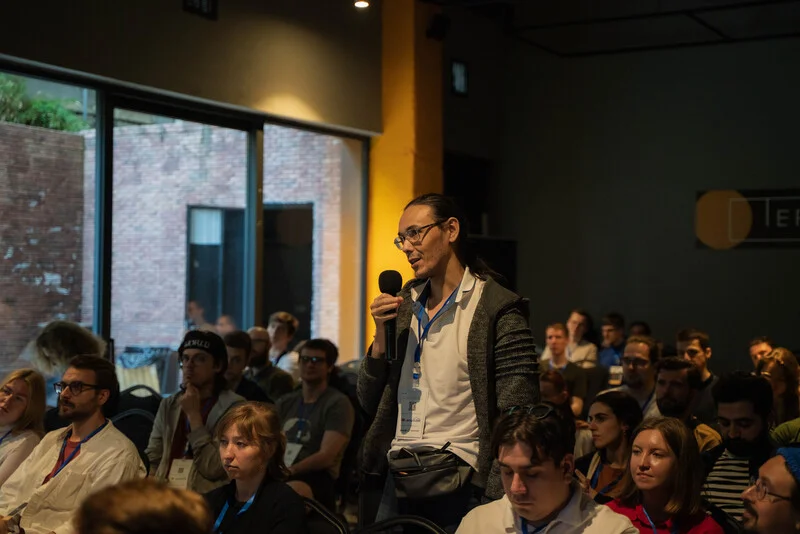 Photo from Tbilisi JS Conf #170