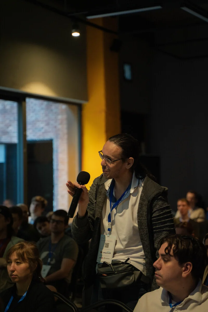 Photo from Tbilisi JS Conf #171