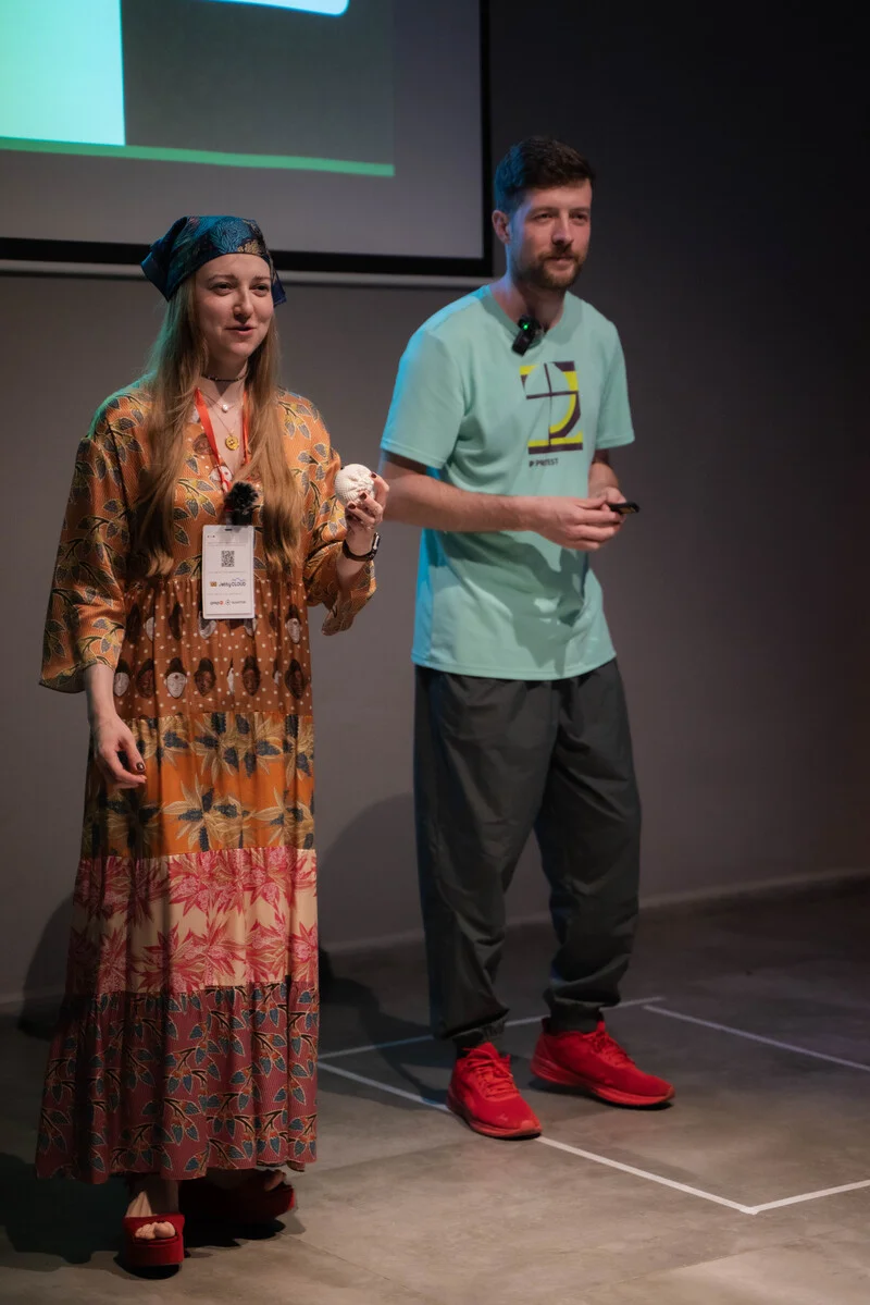 Photo from Tbilisi JS Conf #172