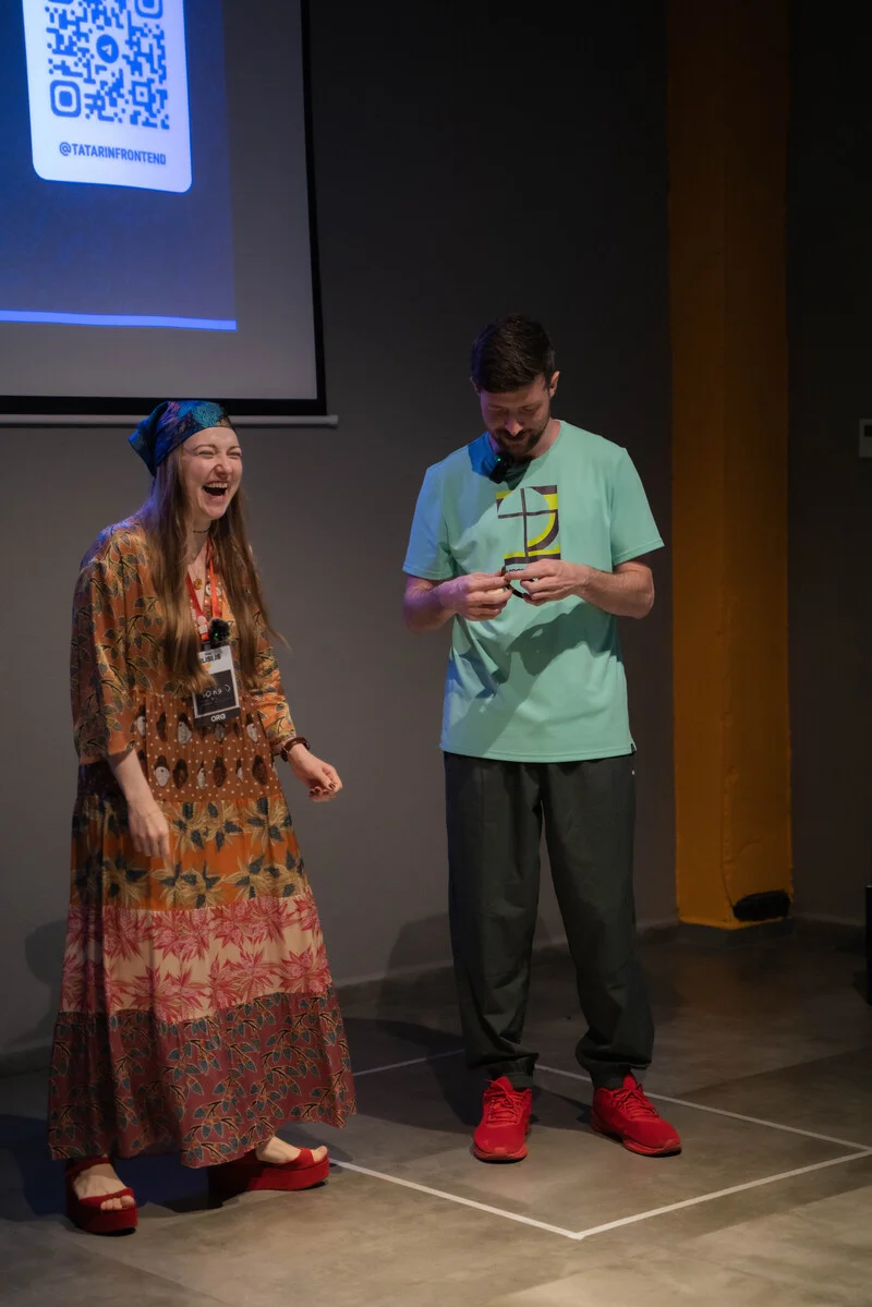 Photo from Tbilisi JS Conf #174