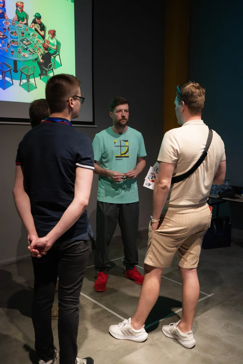 Photo from Tbilisi JS Conf #178