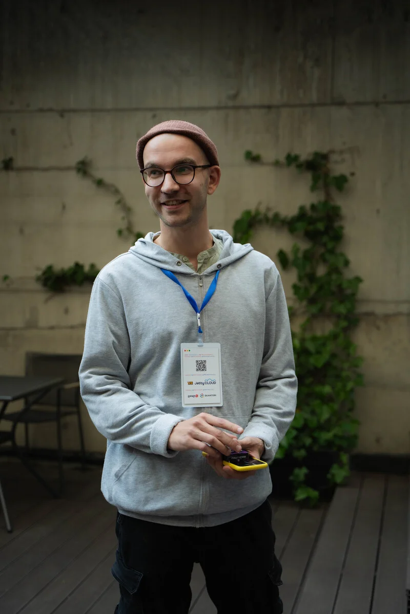 Photo from Tbilisi JS Conf #180