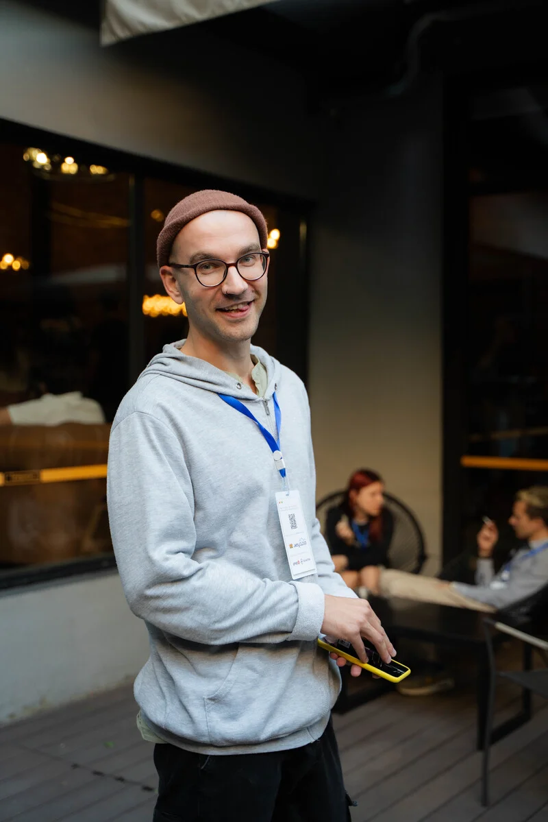 Photo from Tbilisi JS Conf #181