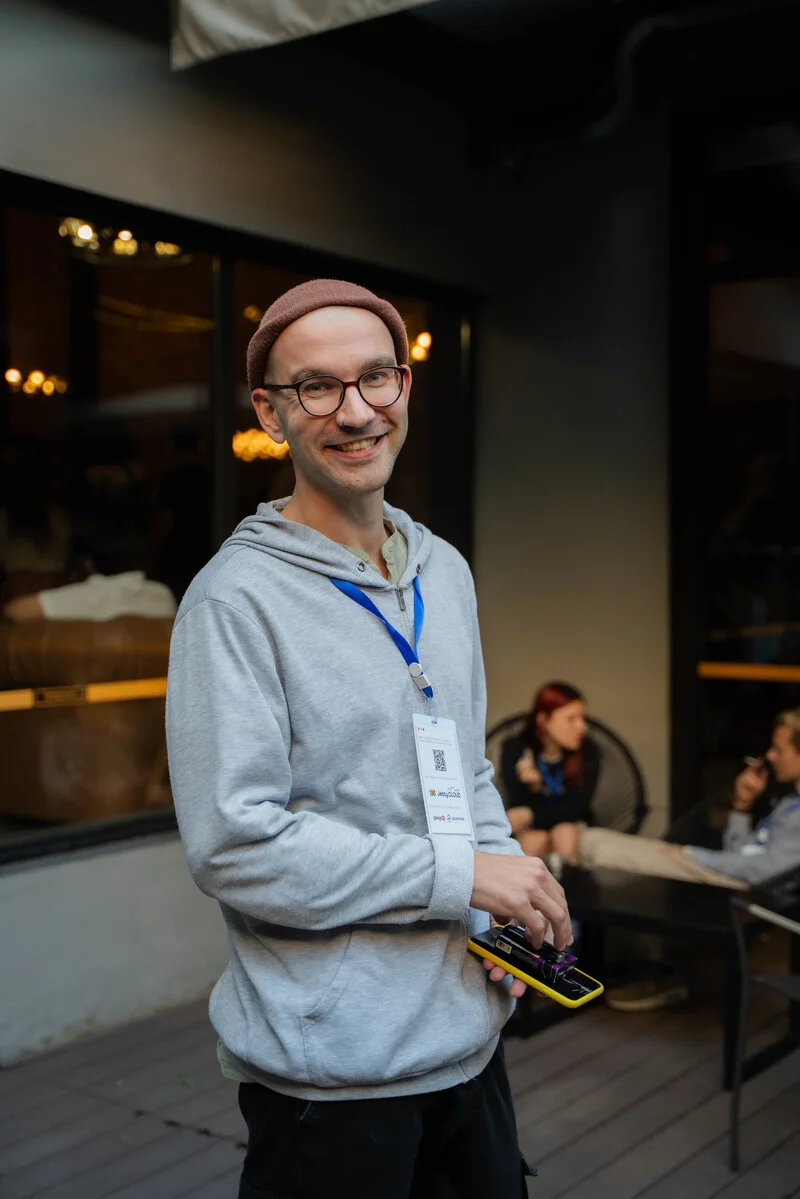 Photo from Tbilisi JS Conf #182