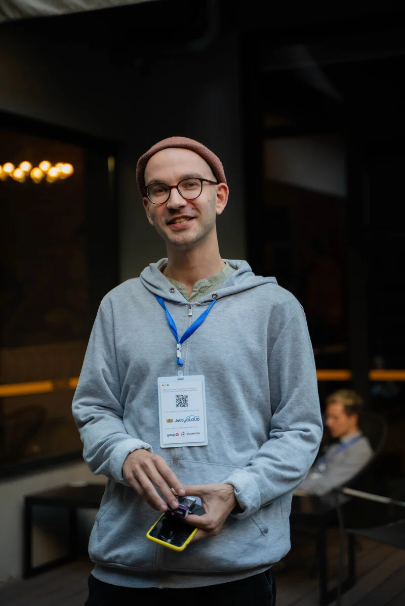 Photo from Tbilisi JS Conf #183
