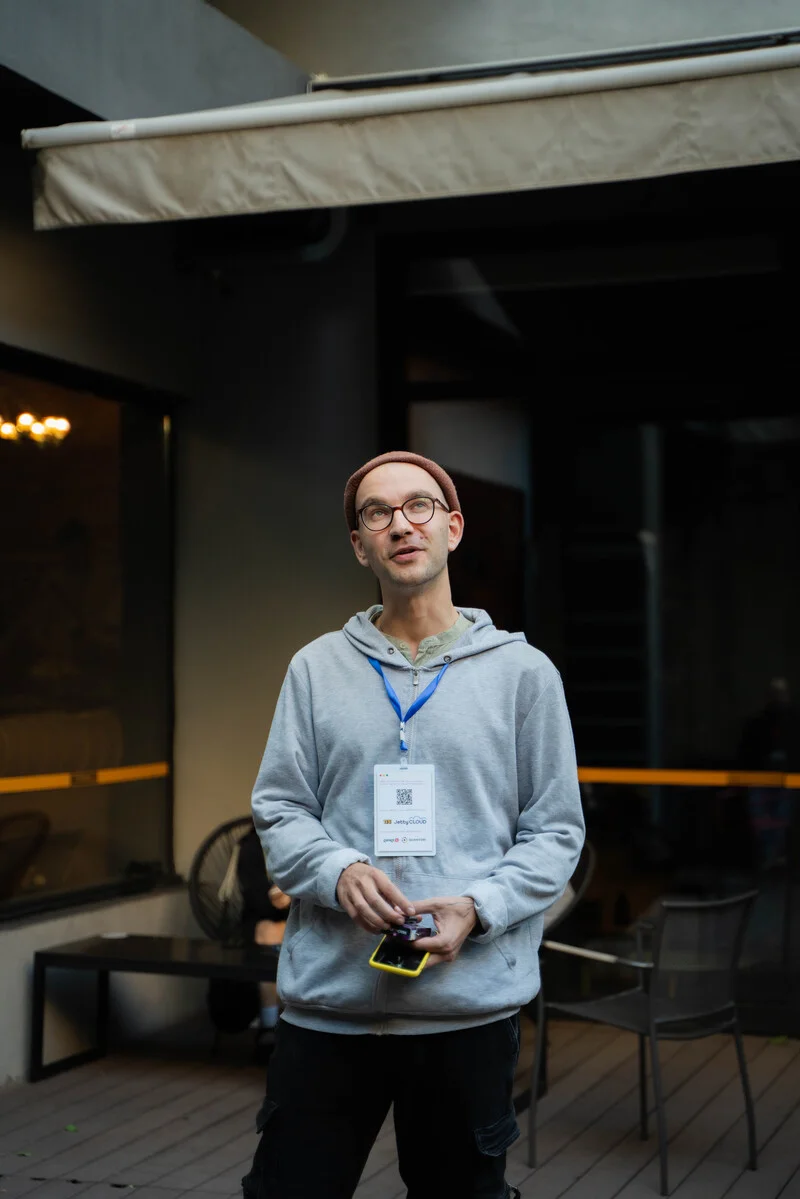 Photo from Tbilisi JS Conf #184