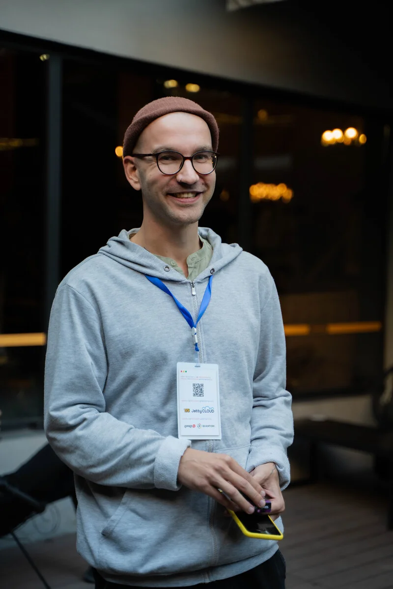 Photo from Tbilisi JS Conf #185