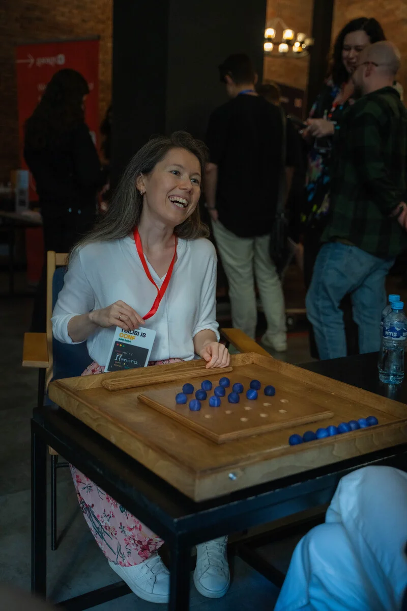 Photo from Tbilisi JS Conf #187