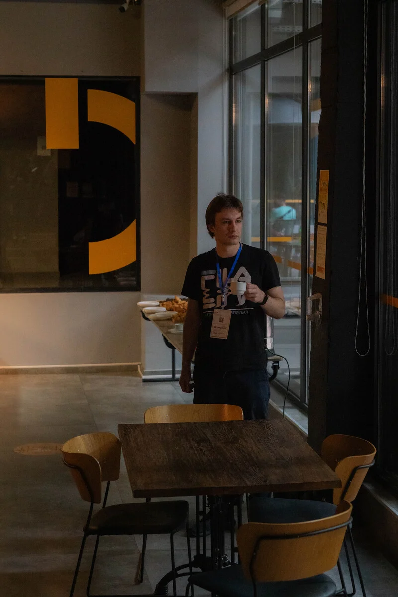 Photo from Tbilisi JS Conf #190