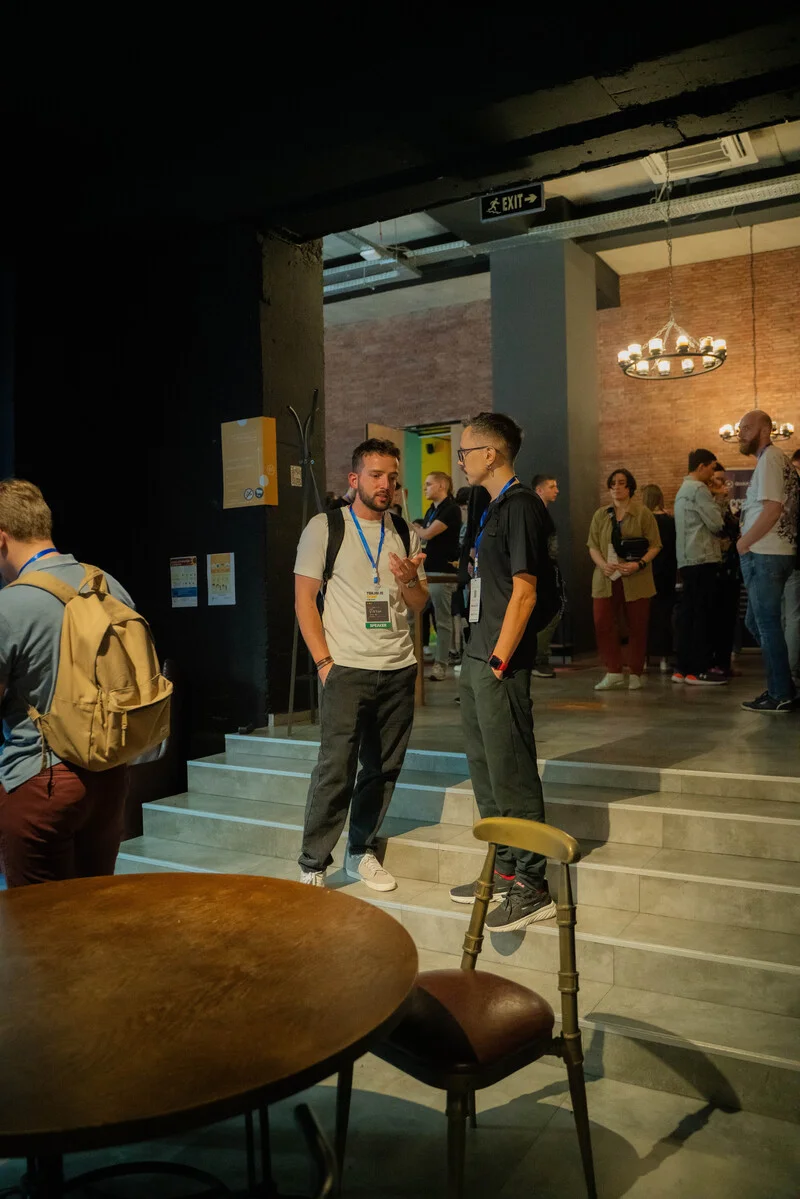 Photo from Tbilisi JS Conf #193
