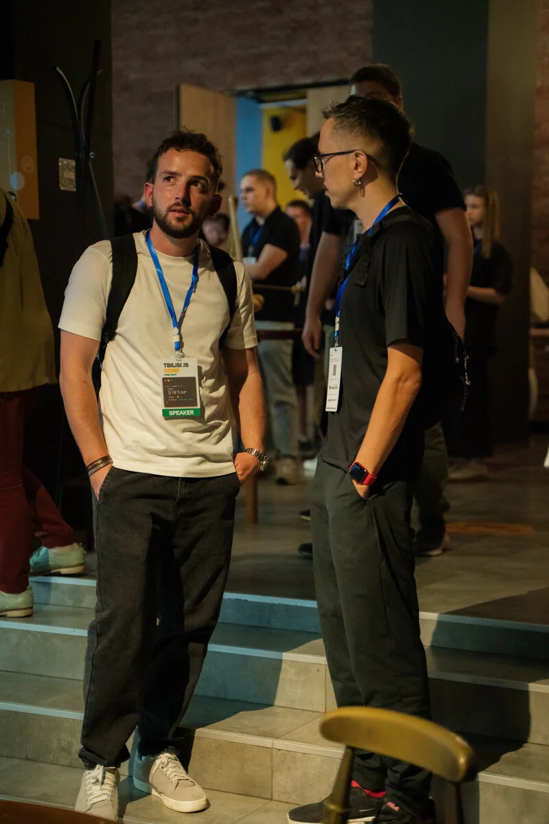 Photo from Tbilisi JS Conf #194