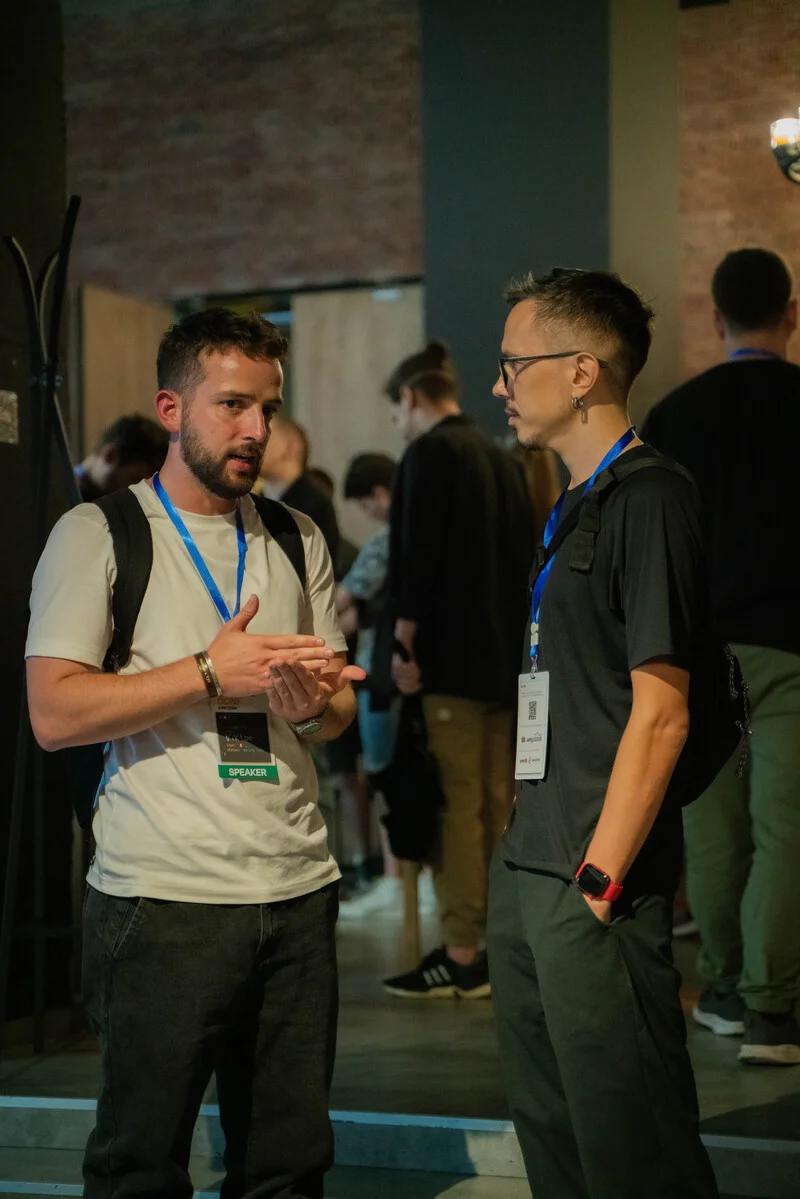 Photo from Tbilisi JS Conf #195