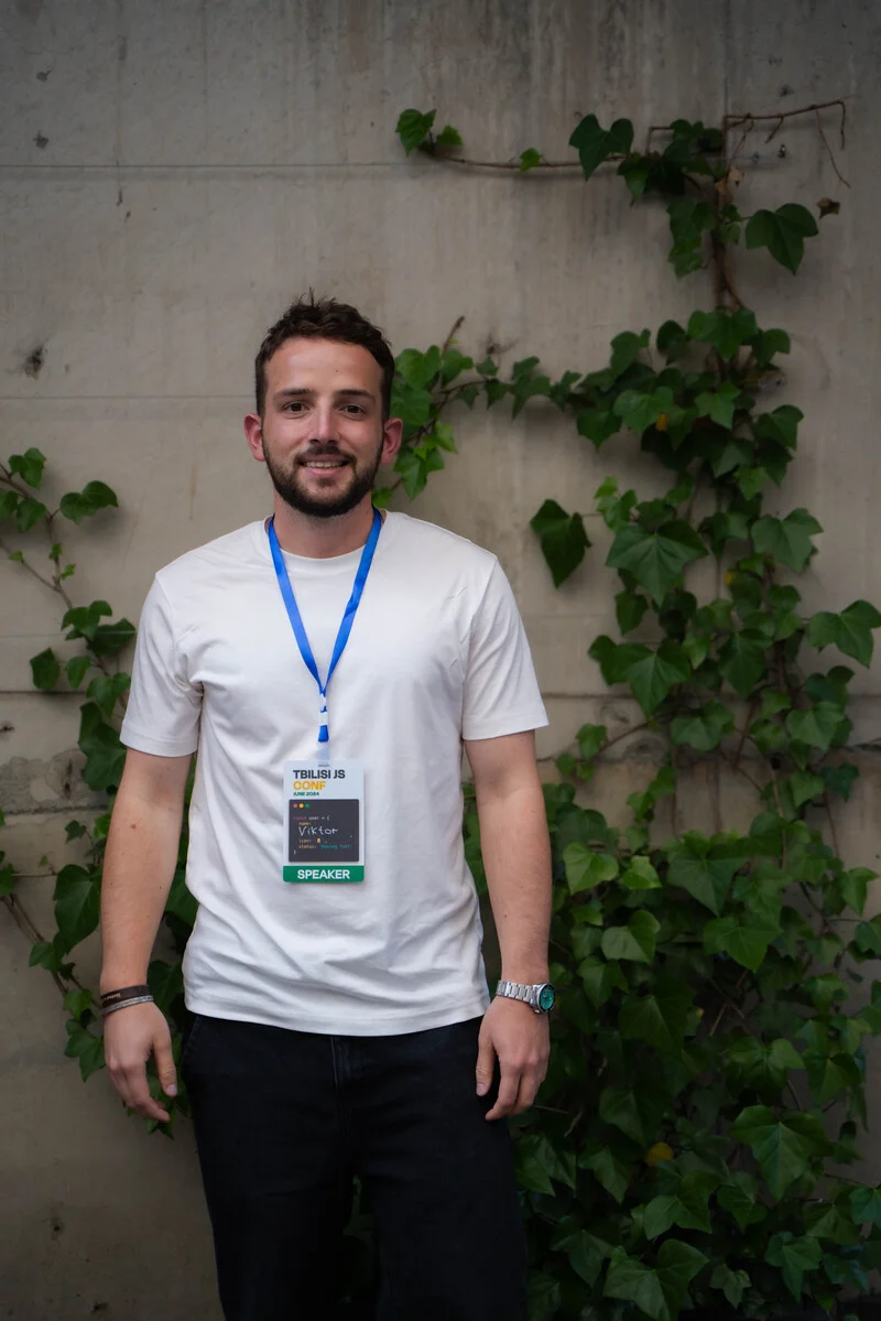 Photo from Tbilisi JS Conf #197