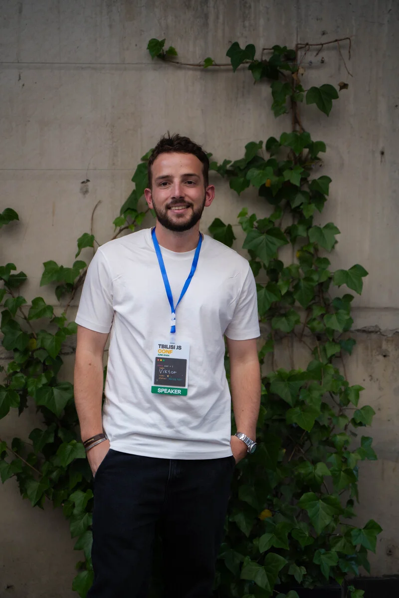 Photo from Tbilisi JS Conf #198