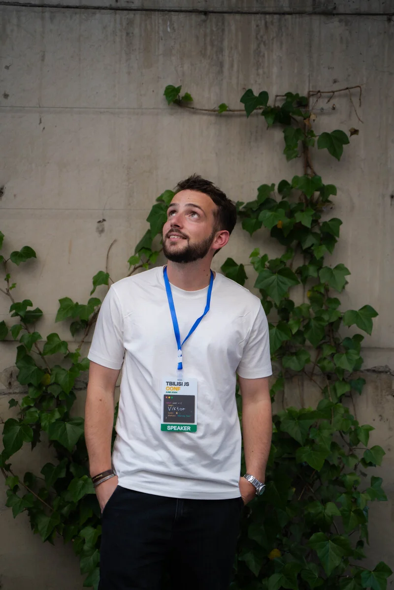 Photo from Tbilisi JS Conf #199
