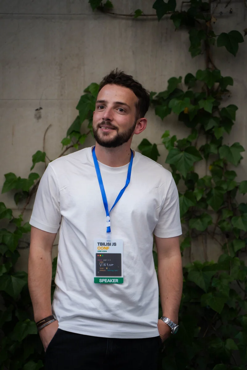Photo from Tbilisi JS Conf #200