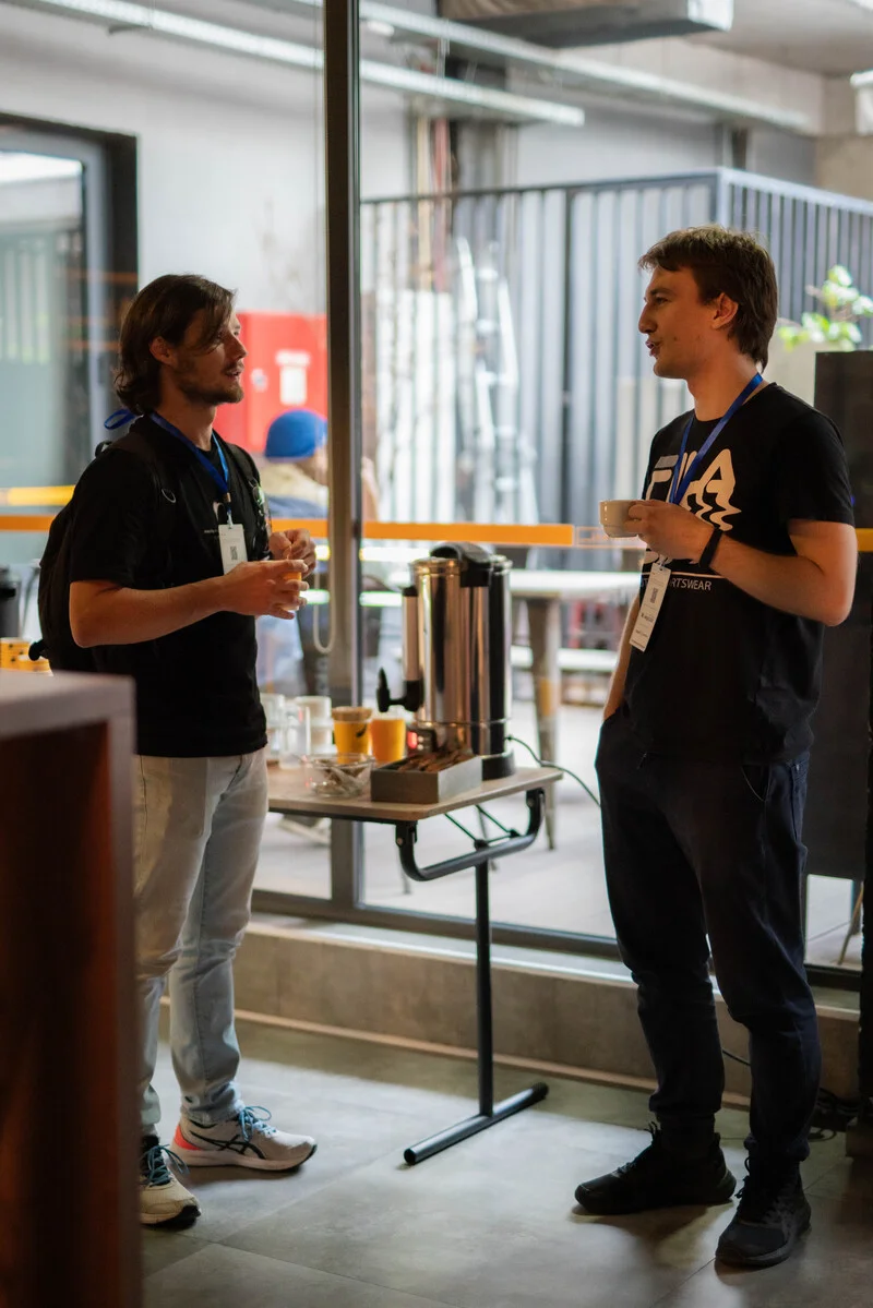 Photo from Tbilisi JS Conf #201