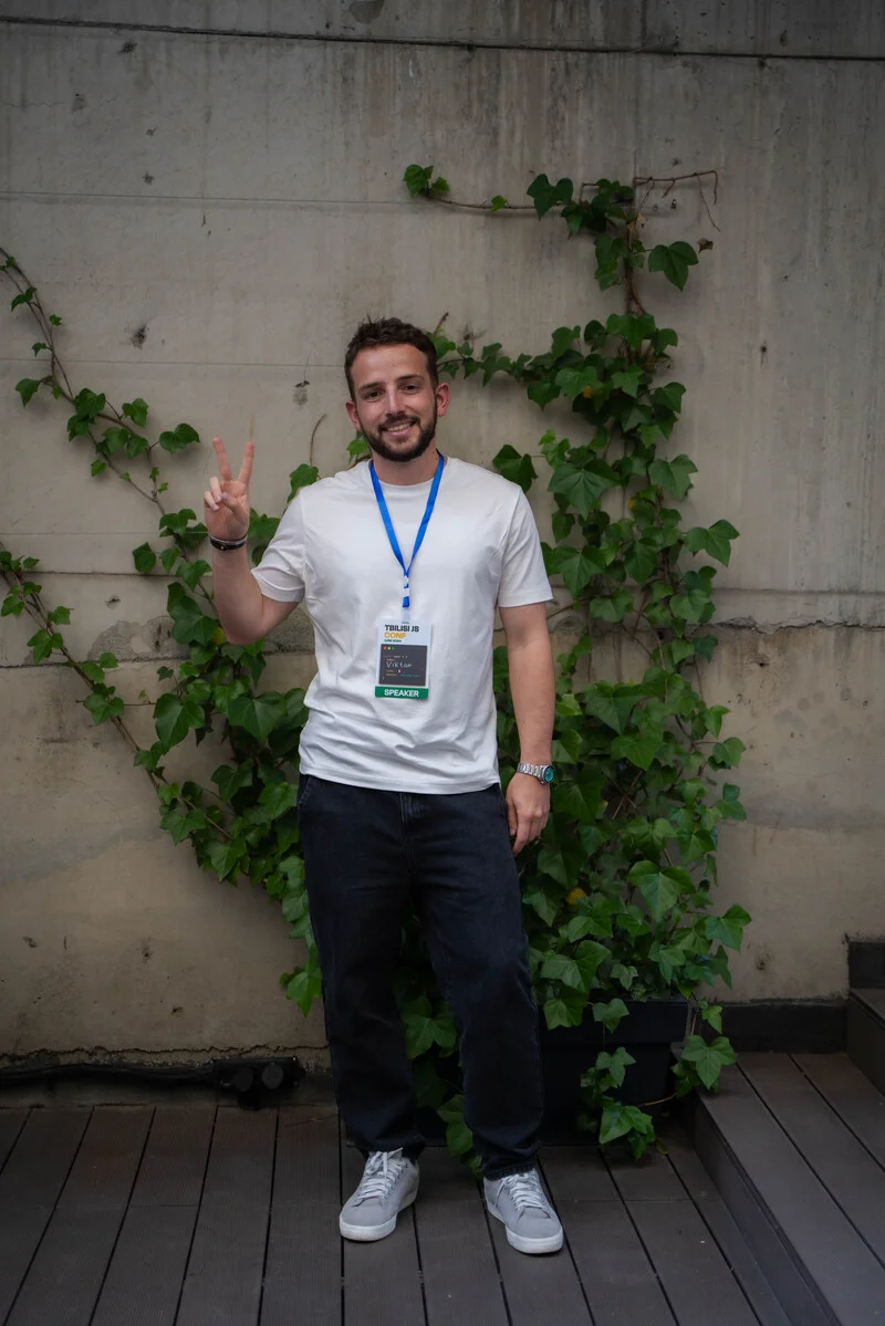 Photo from Tbilisi JS Conf #202