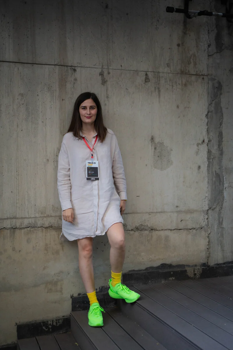 Photo from Tbilisi JS Conf #204
