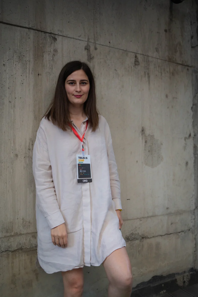 Photo from Tbilisi JS Conf #205
