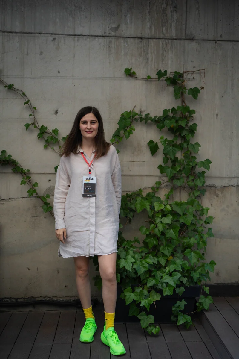Photo from Tbilisi JS Conf #206