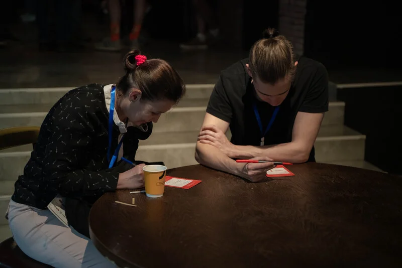 Photo from Tbilisi JS Conf #216