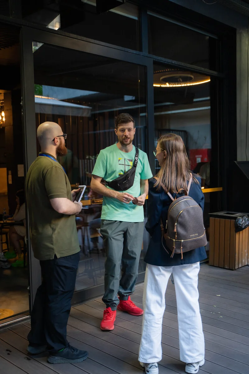 Photo from Tbilisi JS Conf #218