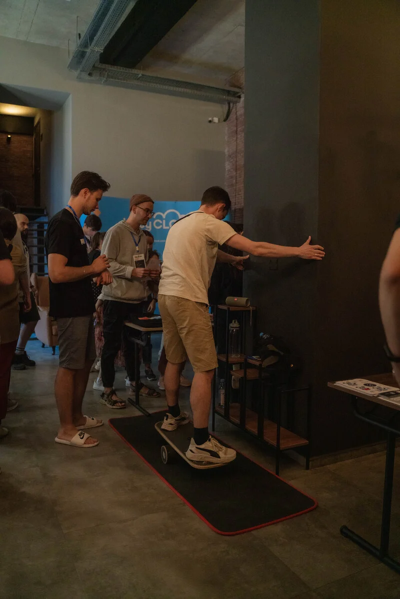 Photo from Tbilisi JS Conf #228