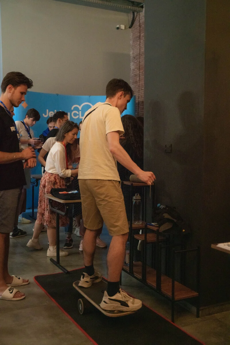 Photo from Tbilisi JS Conf #229