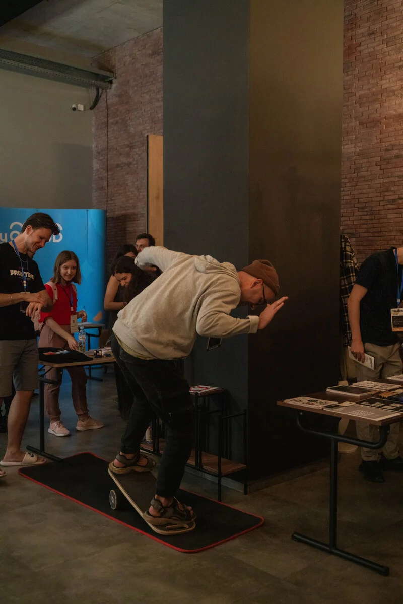 Photo from Tbilisi JS Conf #233