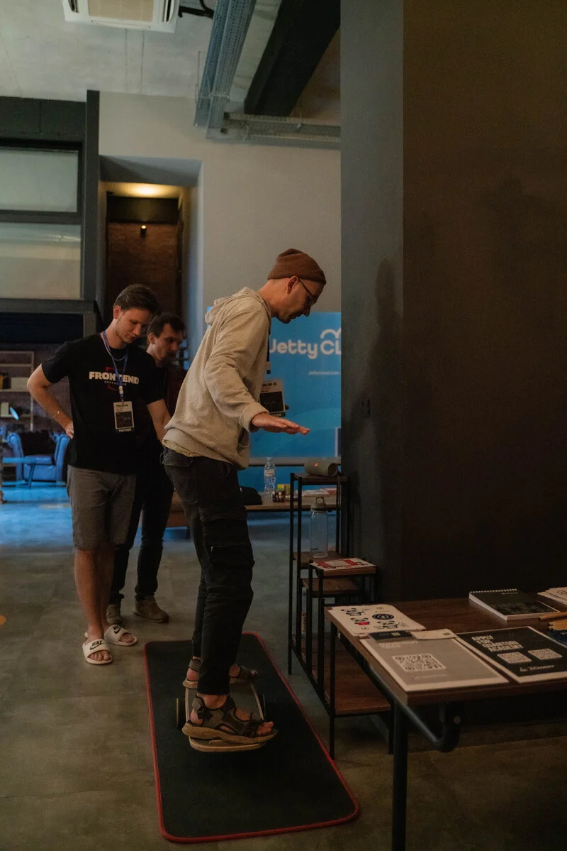 Photo from Tbilisi JS Conf #234
