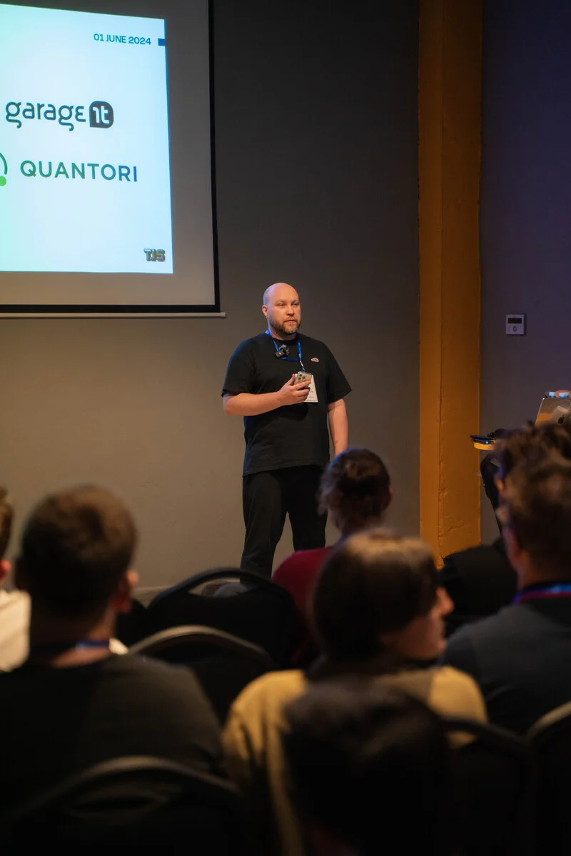 Photo from Tbilisi JS Conf #236