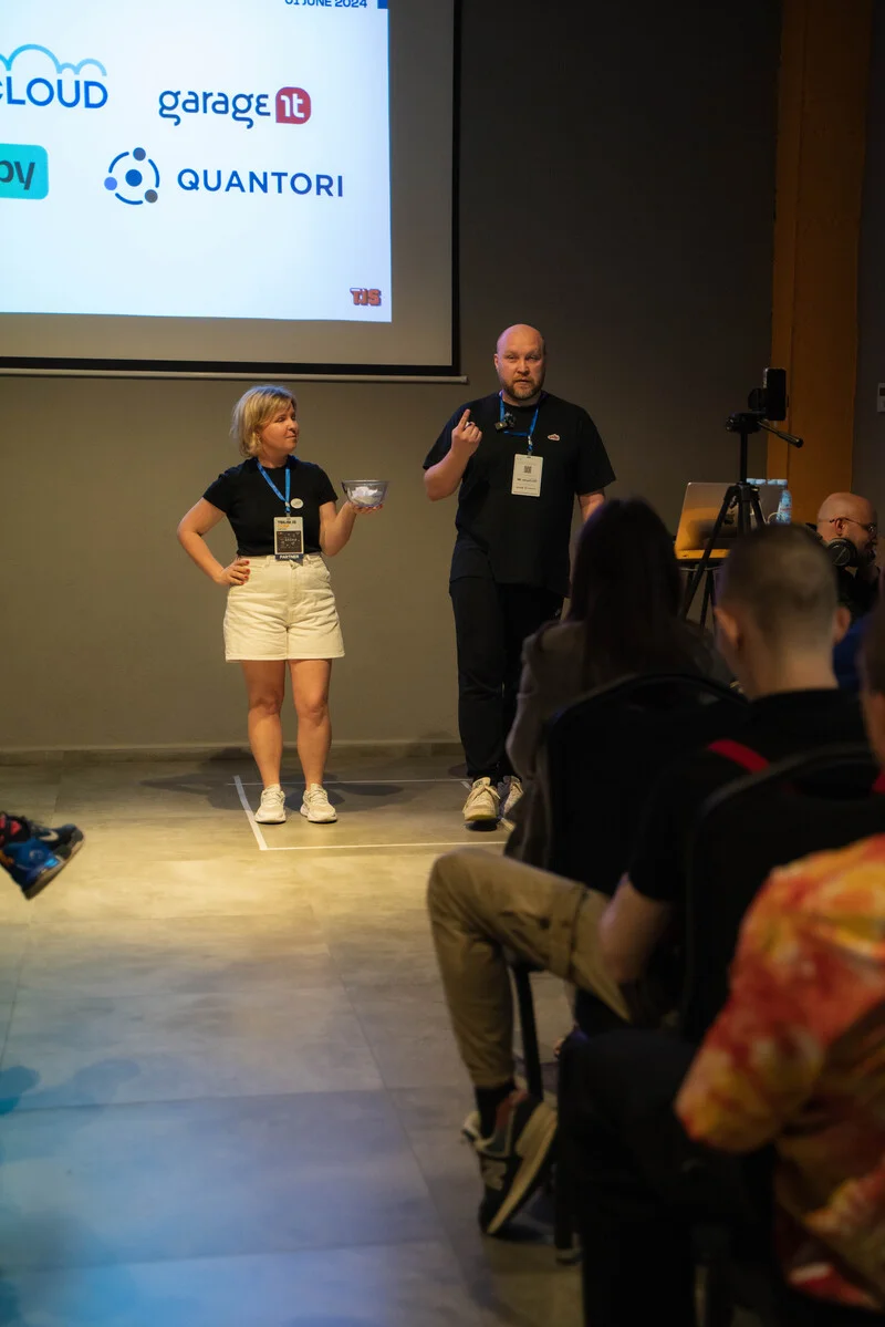 Photo from Tbilisi JS Conf #237