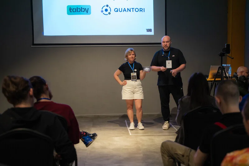 Photo from Tbilisi JS Conf #238