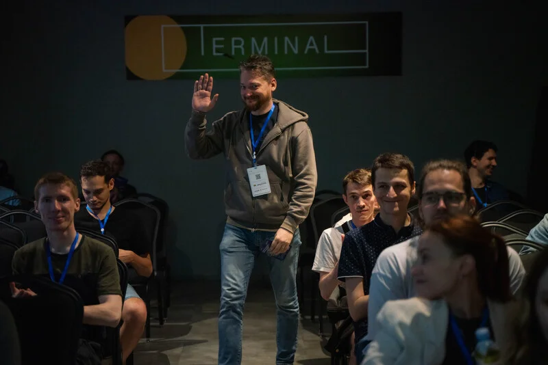 Photo from Tbilisi JS Conf #240