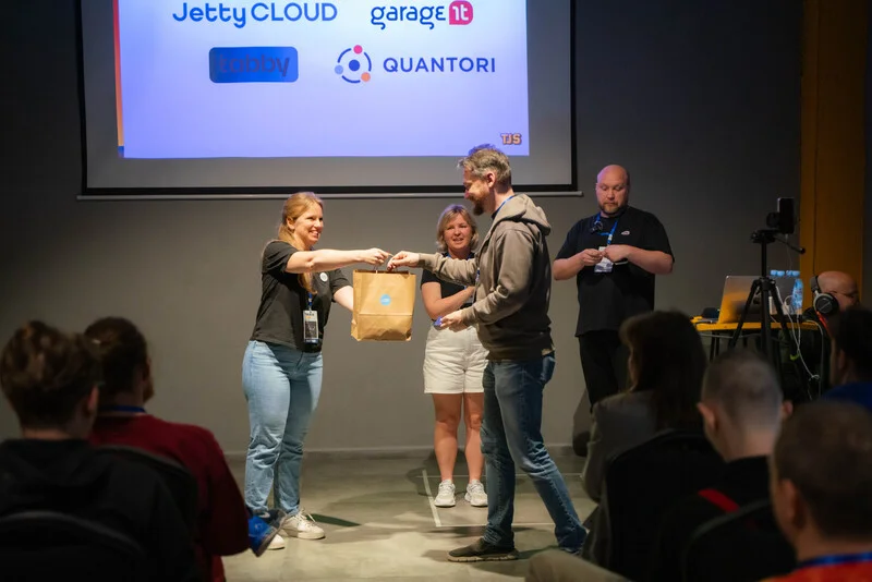 Photo from Tbilisi JS Conf #241