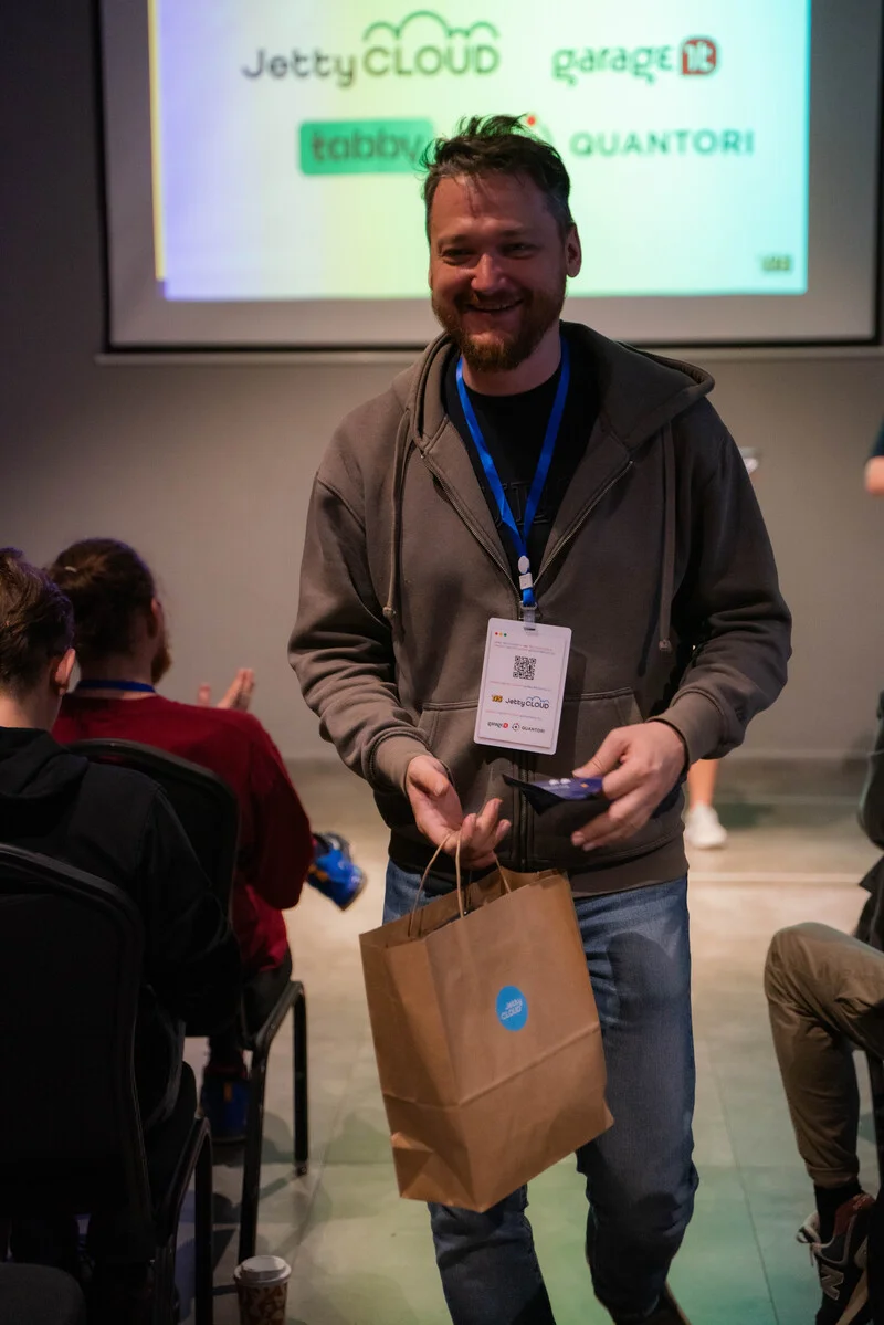 Photo from Tbilisi JS Conf #242