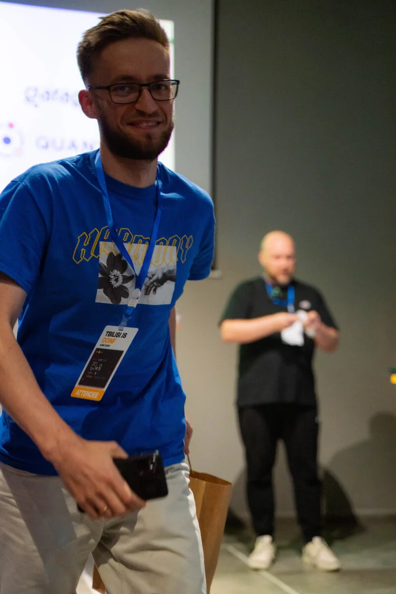 Photo from Tbilisi JS Conf #243