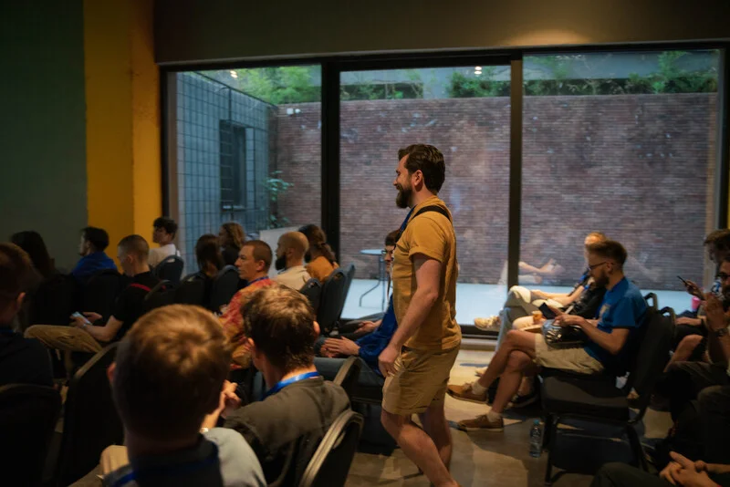 Photo from Tbilisi JS Conf #244