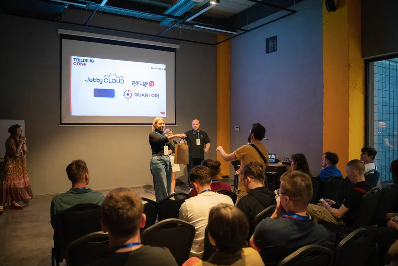Photo from Tbilisi JS Conf #245
