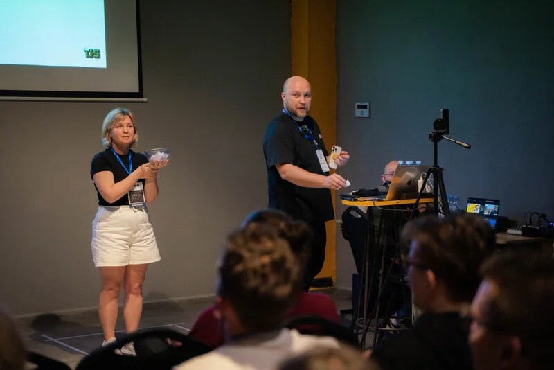 Photo from Tbilisi JS Conf #248