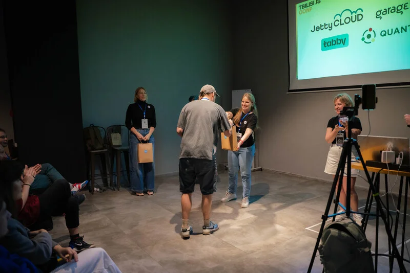 Photo from Tbilisi JS Conf #251